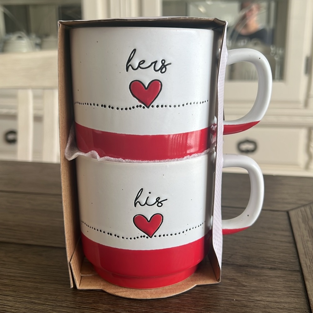 ❤️Cute. hers & his. Set Of MUGS❤️ - Picture 7 of 8